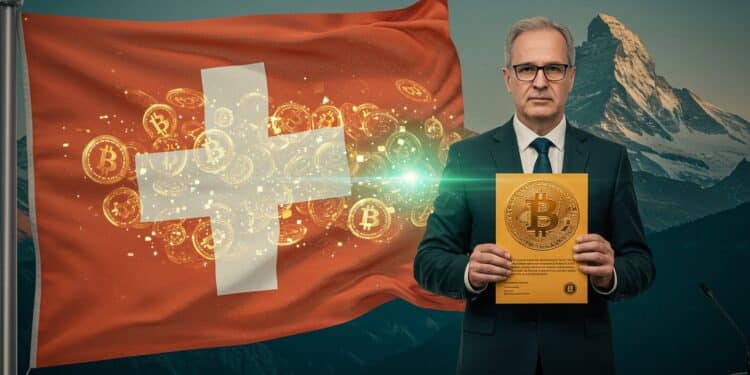 Suisse : Bitcoin Dans Constitution Et Réserves Nationales ? - Viral Mag Découvrez comment un député suisse pousse pour intégrer le Bitcoin dans la constitution et obliger la banque centrale à détenir des réserves BTC Un débat passionnant sur lavenir des cryptos en Europe   Viral Mag
