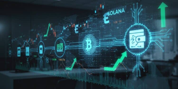 15102025   Imaginez trader des actions NVIDIA ou Tesla directement sur la blockchain 24h24 sans intermédiaires traditionnels Superstate et Backpack ouvrent la voie aux actions US réelles sur Solana Mais quest ce que cela change vraiment pour les investisseurs  La révolution est en marche   Viral Mag