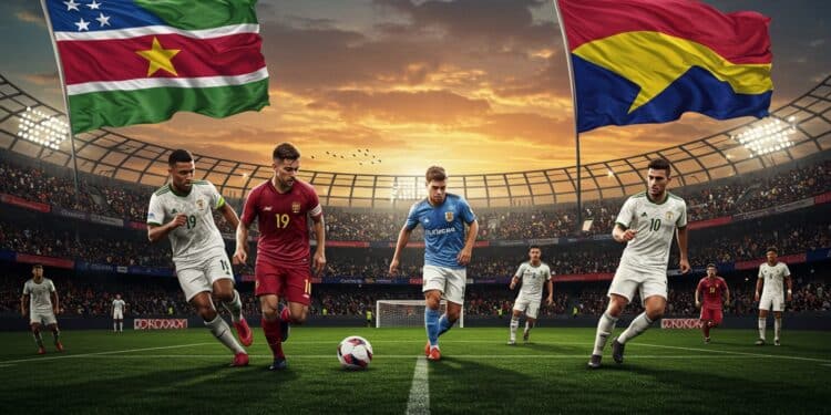 15102025   Le Suriname et Curaçao luttent pour le Mondial 2026 mais un nul et une défaite bouleversent leurs rêves Qui décrochera la qualification  Découvrez lanalyse   Viral Mag