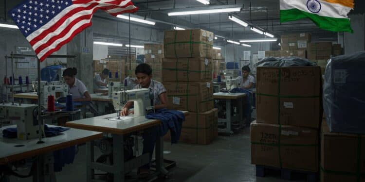 Surtaxe Américaine : Crise Textile en Inde - Viral Mag 08102025 Dans les usines de Tiruppur le bruit des machines sest tu La surtaxe américaine frappe de plein fouet lindustrie textile indienne avec 80 de commandes en moins Des millions demplois en péril des entrepreneurs au bord du gouffre Mais comment ce choc géopolitique va t il redessiner lavenir de ces rêves américains brisés Viral Mag