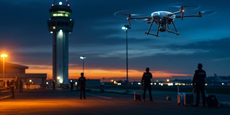 05102025   Des drones survolent laéroport de Munich semant linquiétude Quelles sont les origines de ces engins  Quelles solutions pour contrer cette menace  Découvrez les réponses   Viral Mag