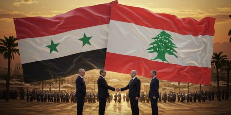 10102025   La Syrie tend la main au Liban lors dune visite historique Respect de la souveraineté et coopération judiciaire au menu Que réserve ce tournant diplomatique    Viral Mag