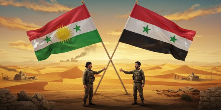 13102025   Les Kurdes de Syrie signent un accord historique avec Damas pour intégrer leurs forces Mais des divergences persistent Quel avenir pour la région    Viral Mag