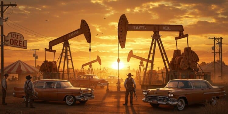 20102025   À Taft le festival Oildorado ravive les rêves pétroliers Avec Trump la ville espère une renaissance mais à quel prix pour le climat  Lisez la suite   Viral Mag