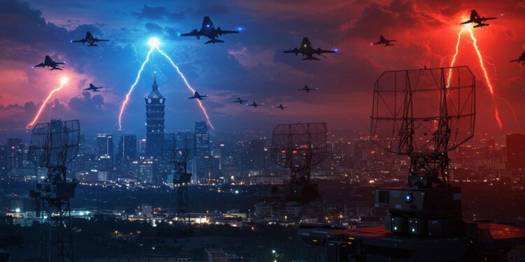 Taïwan Renforce Sa Défense Aérienne Face à la Menace Chinoise - Viral Mag 10102025 Taïwan muscle sa défense aérienne contre la menace chinoise avec le T Dome Quels enjeux pour la paix régionale Découvrez les détails Viral Mag