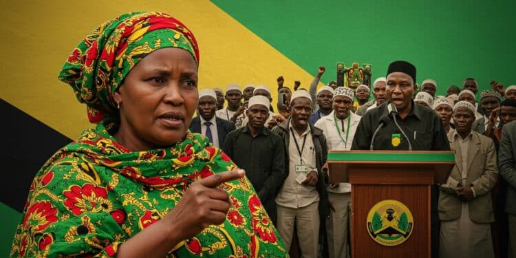 Tanzanie : Samia Suluhu Hassan, une Présidente Controversée - Viral Mag Samia Suluhu Hassan de vice présidente discrète à dirigeante accusée de répression en Tanzanie Découvrez son parcours et les controverses électorales   Viral Mag