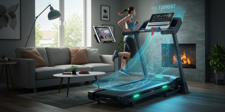 Tapis de Course Compact : Gardez la Forme à Domicile - Viral Mag 11102025 Envie de rester en forme sans quitter votre salon Ce tapis de course pliable et silencieux est la solution idéale Découvrez pourquoi il séduit tant de monde Viral Mag