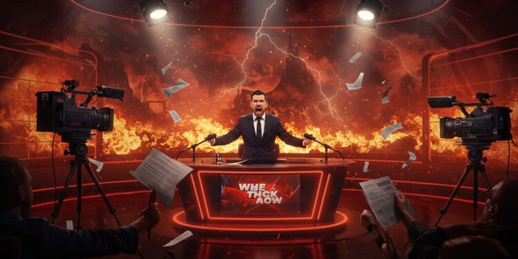 13102025   Crises insultes et fiches déchirées  TBT9 de Cyril Hanouna vire au chaos Que risque lanimateur après ce dérapage explosif  Cliquez pour le découvrir    Viral Mag