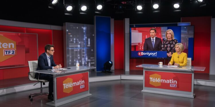 15102025   Télématin vacille t il vraiment  Avec des audiences qui se resserrent face à la concurrence féroce de TF1 le boss de France TV avoue des zones dinquiétude Le nouveau duo Maya Lauqué Damien Thévenot saura t il inverser la tendance ou   Viral Mag