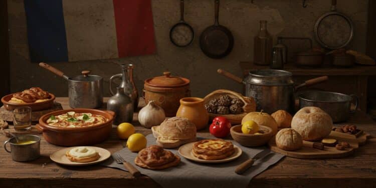 Télévision et Cuisine Régionale : Un Débat Identitaire ? - Viral Mag 03102025 Une émission culinaire sur la cuisine régionale fait débat simple hommage à la tradition ou dérive nationaliste Découvrez lanalyse Viral Mag