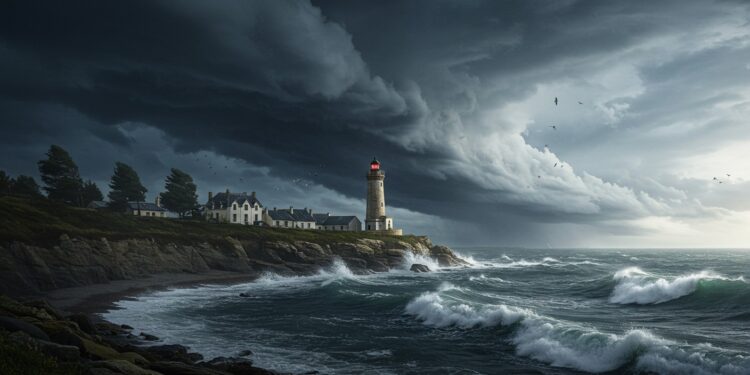 Tempête Benjamin : Vents Violents et Pluies Intenses en France - Viral Mag La tempête Benjamin frappera la France le 23 octobre 2025 avec des vents de 140 kmh en Corse et des pluies torrentielles Découvrez les régions touchées et les précautions à prendre Viral Mag