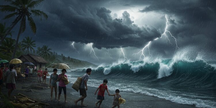 18102025   La tempête Fengshen frappe les Philippines poussant 27 000 personnes à fuir Quels dangers attendent Luzon et Catanduanes  Cliquez pour en savoir plus   Viral Mag