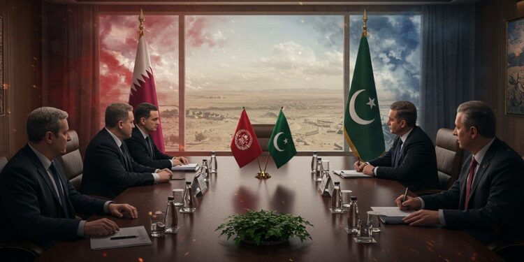 Tensions Afghanistan-Pakistan : Négociations Cruciales au Qatar - Viral Mag 18102025 Après une trêve brisée et des frappes meurtrières lAfghanistan et le Pakistan se rencontrent au Qatar La paix est elle possible Les enjeux sont colossaux Viral Mag