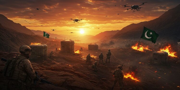 11102025   Des combats intenses éclatent à la frontière afghano pakistanaise Les talibans ripostent aux frappes aériennes Jusquoù ira cette escalade  Lisez pour comprendre les enjeux   Viral Mag