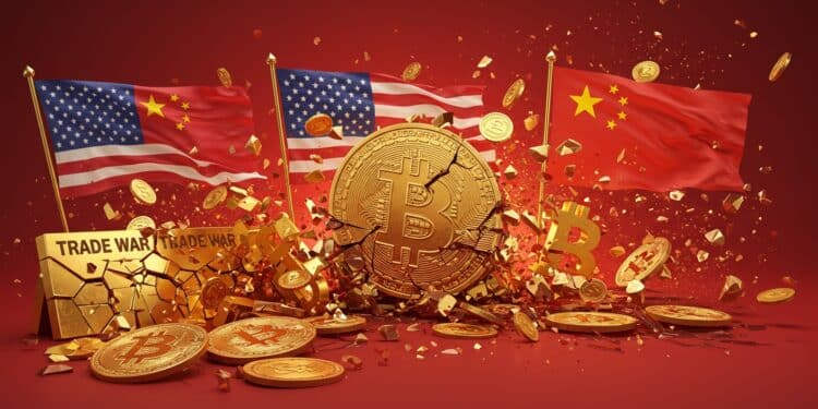 12102025   Imaginez  un tweet incendiaire déclenche un raz de marée financier effaçant 19 milliards en heures Bitcoin plonge à 104K des millions de traders ruinés Mais est ce la fin du bull run ou juste un avertissement  Découvrez comment les tensions USA Chine redessinent le paysage crypto   Viral Mag