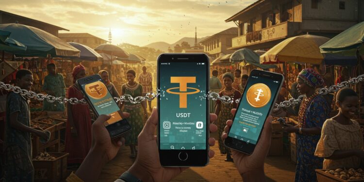 Tether Atteint 500 Millions d’Utilisateurs avec Kotani Pay en Afrique - Viral Mag Découvrez comment Tether investit dans Kotani Pay pour booster les paiements numériques en Afrique réduisant les coûts transfrontaliers et intégrant USDT aux réseaux mobiles Une révolution pour les PME locales Viral Mag