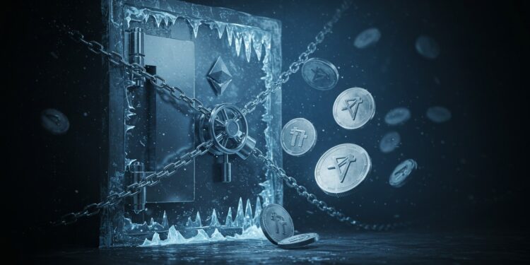 17102025   Tether vient de geler 134 millions de dollars en USDT sur 22 adresses suspectes Une mesure de conformité ou un abus de pouvoir  Une entreprise texane porte plainte pour 447 millions gelés illégalement Mais que cache vraiment cette opération massive    Viral Mag