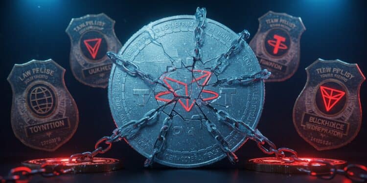 Tether Gèle 300M$ d’Actifs Criminels - Viral Mag Découvrez comment Tether et ses partenaires ont bloqué plus de 300 millions de dollars en fonds illicites en un an Une lutte acharnée contre la fraude crypto quiAnalysant la requête  La demande porte sur la génération dun article de blog en français basé sur un contenu fourni concernant une unité anti crime soutenue par Tether qui a gelé 300 millions de dollars de fonds illicites secoue le monde entier   Viral Mag