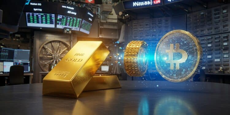 Tether Gold S’installe sur Nasdaq avec Antalpha - Viral Mag 10102025 Imaginez une trésorerie dentreprise cotée en bourse remplie dor physique vérifié par blockchain Antalpha le fait avec Tether Gold sur Nasdaq Mais quest ce que cela change pour lavenir des actifs refuges La réponse pourrait redéfinir Viral Mag