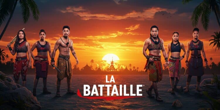 TFX Dévoile La Bataille : Casting Explosif et Aventure Intense - Viral Mag Nouveau show TFX  La Bataille une téléréalité palpitante avec un casting 5 étoiles sur une île indonésienne Dès le 10 novembre vibrez avec Elsa Fayer    Viral Mag