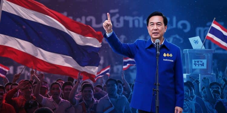 18102025   Abhisit Vejjajiva revient en force à la tête du Parti démocrate thaïlandais Peut il redonner vie à ce mouvement historique avant les élections  Découvrez son pari audacieux   Viral Mag