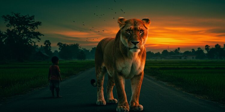 05102025   Un enfant blessé par une lionne échappée en Thaïlande Comment un tel drame a t il pu se produire  Les lois suffisent elles à protéger humains et animaux  Cliquez pour en savoir plus   Viral Mag