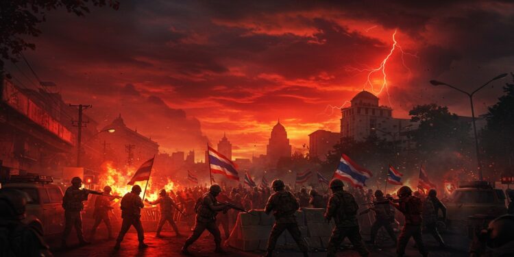 07102025   En Thaïlande onze leaders des Chemises Rouges condamnés à la prison pour les manifestations de 2010 Quel impact sur la politique thaïlandaise  Découvrez les dessous de ce verdict historique   Viral Mag