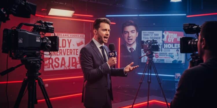 05102025   Thomas Sotto choque en direct sur Buzz TV avec une remarque inattendue et prend la défense de Léa Salamé Que sest il passé  Lisez pour le découvrir   Viral Mag