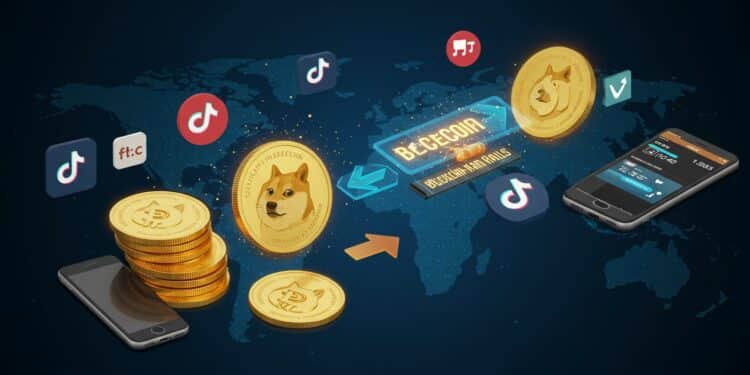 15102025   Imaginez des créateurs payés en Dogecoin en quelques secondes sans les tracas des banques Thumzup lance cette révolution pour léconomie créative Mais comment cela va t il transformer le monde des influenceurs  La réponse pourrait bien redéfinir   Viral Mag