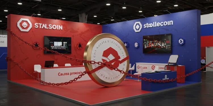 TOKEN2049 Retire Stablecoin A7A5 Sanctonné - Viral Mag 03102025 Imaginez un stablecoin sanctionné par les États Unis sponsorisant un grand événement crypto à Singapour TOKEN2049 a dû effacer A7A5 après des révélations choc Mais comment ce token lié au Kremlin a t il pu sinfiltrer et quelles leçons pour lindustrie Viral Mag