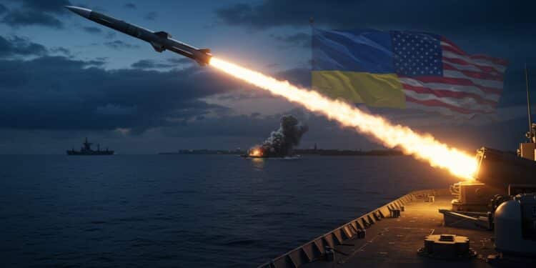 Tomahawk pour l’Ukraine : Signal Politique ou Arme Miracle ? - Viral Mag 16102025 Les États Unis envisagent de fournir des missiles Tomahawk à lUkraine pour frapper loin en Russie Un signal politique fort de Trump à Poutine mais est ce larme qui changera tout Les Russes menacent descalade Viral Mag