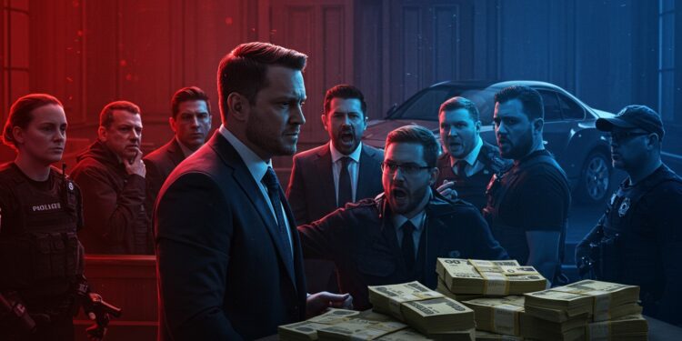 13102025   Tommy Robinson leader controversé est jugé pour avoir défié la police antiterroriste Que risque t il  Découvrez les dessous dun procès qui divise   Viral Mag