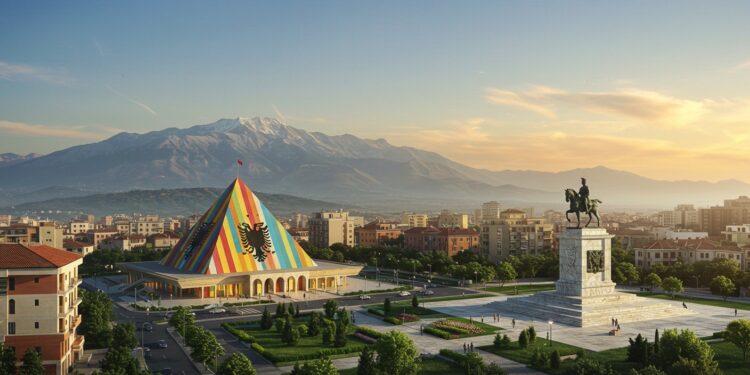 18102025   Découvrez Tirana la vibrante capitale albanaise  De la pyramide rénovée aux saveurs du byrek plongez dans un voyage unique Que faire pour un séjour inoubliable  Cliquez pour le savoir    Viral Mag