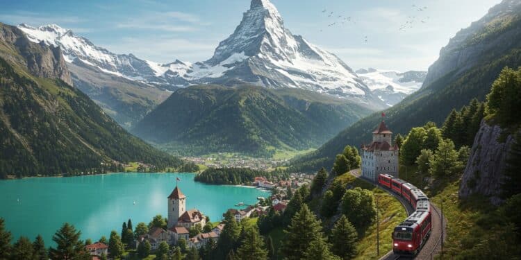 Top 20 Activités Incontournables À Découvrir En Suisse - Viral Mag Explorez les 20 activités incontournables en Suisse lacs montagnes châteaux et trains panoramiques Planifiez votre aventure dès maintenant Viral Mag