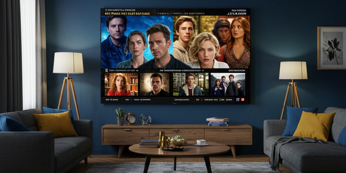 Top 8 Programmes TV Préférés des Français en 2025