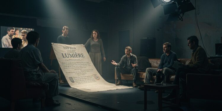 13102025   La fin explosive de Tout Pour la Lumière laisse les fans en haleine Une saison 2 est elle dans les cartons  Les acteurs espèrent mais que dit TF1  Cliquez pour le savoir    Viral Mag