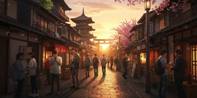 Toyoake Défie Ses Habitants : 2H de Smartphone par Jour - Viral Mag 10102025 Une ville japonaise défie ses habitants seulement 2h de smartphone par jour Objectif renouer avec les échanges humains Réussiront ils ce pari audacieux Viral Mag