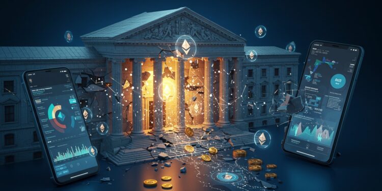 Institutions financières forcées dintégrer Ethereum et blockchains publiques pour liquidité Maja Vujinovic révèle disruptions majeures en finance programmable   Viral Mag