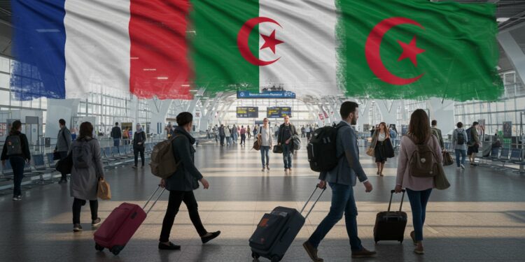 Trafic Aérien France-Algérie : Une Hausse Spectaculaire - Viral Mag Le trafic aérien France Algérie explose avec 7 à 8 millions de passagers annuels porté par les visites familiales Découvrez les raisons de cette envolée   Viral Mag