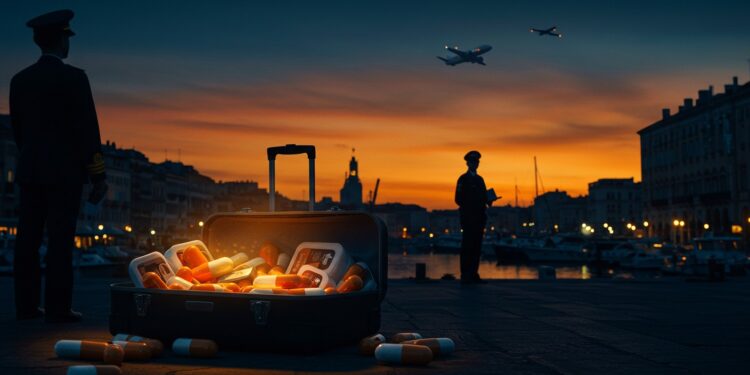 08102025   Un vaste réseau de trafic de prégabaline démantelé à Marseille Comment ce médicament est devenu une drogue prisée des plus précaires  Découvrez les dessous   Viral Mag