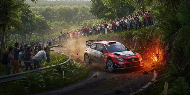 Tragédie à La Réunion : Rallye Endeuillé par un Accident - Viral Mag Drame lors dun rallye à La Réunion  deux enfants tués un autre en urgence Enquête ouverte course arrêtée Découvrez les détails de cette tragédie   Viral Mag