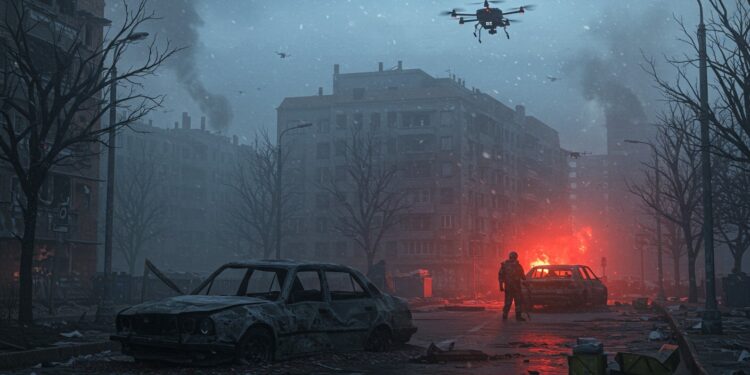 Deux journalistes ukrainiens tués par un drone russe à Kramatorsk Découvrez leur combat pour la vérité dans un conflit meurtrier   Viral Mag