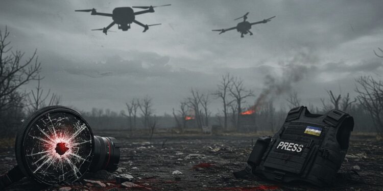 Tragédie en Ukraine : Un Photojournaliste Français Tué - Viral Mag 03102025 Un photojournaliste français est mort en Ukraine victime dun drone Qui était il et pourquoi ce drame choque t il le monde du journalisme Découvrez son histoire Viral Mag