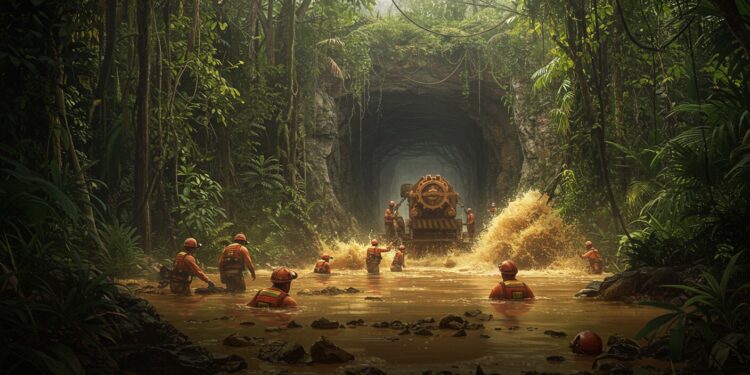 15102025   Une mine dor inondée au Venezuela emporte 14 vies Les secours luttent pour récupérer les corps Quel est limpact de ce drame sur El Callao  Lisez pour en savoir plus   Viral Mag