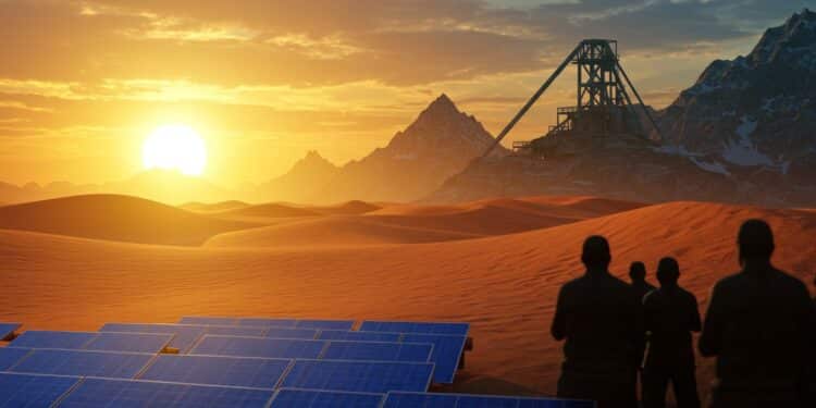 Transition Énergétique et Drames Humains : Tour du Monde - Viral Mag 01102025 Un désert chinois tapissé de panneaux solaires des silences oppressants au Burkina des mines au Tadjikistan Quels enjeux bouleversent le monde aujourdhui Découvrez des récits captivants qui interrogent notre avenir Viral Mag
