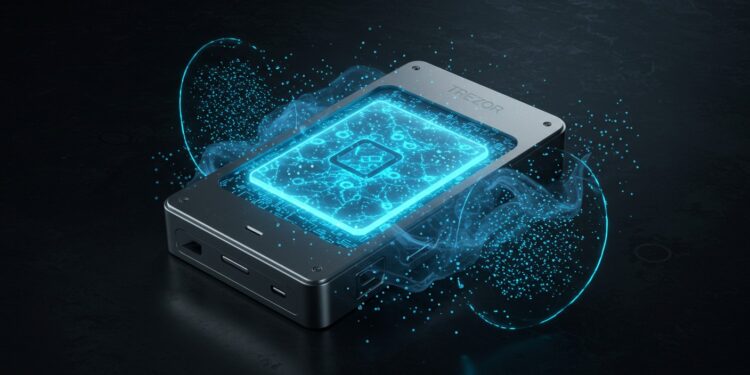 Trezor Lance Le Premier Portefeuille Quantique Sécurisé - Viral Mag 21102025 Imaginez un monde où vos cryptomonnaies sont à labri des superordinateurs quantiques qui pourraient tout décrypter demain Trezor vient de dévoiler le Safe 7 un portefeuille hardware révolutionnaire avec un élément sécurisé transparent Mais est ce suffisant face aux attaques en cours Viral Mag