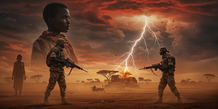 08102025   Un triangle amoureux tourne au carnage au Soudan du Sud  14 militaires tués dans un affrontement Quelle est la véritable cause de cette tragédie  Cliquez pour le découvrir   Viral Mag