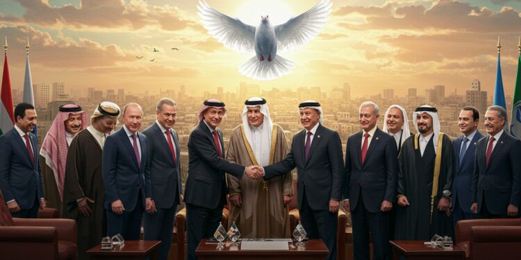 Trump Annonce la Fin de la Guerre à Gaza : Un Tournant Historique - Viral Mag 13102025 Trump proclame la fin de la guerre à Gaza avant le Sommet pour la Paix Quels sont les enjeux de cette annonce historique Cliquez pour en savoir plus Viral Mag