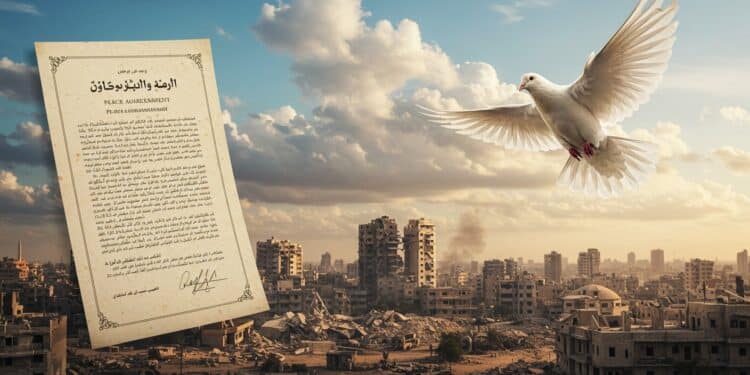 04102025   Trump déclare que le Hamas est prêt pour une paix durable à Gaza Son plan peut il mettre fin au conflit  Découvrez les détails et les enjeux   Viral Mag