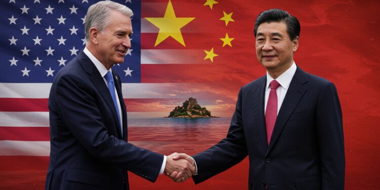 20102025   Trump révèle son futur voyage en Chine pour voir Xi Jinping et minimise les risques dinvasion de Taïwan Mais quadviendra t il de laccord commercial tant attendu et du soutien à lîle  Les tensions USA Chine sapaisent elles vraiment ou est ce une façade    Viral Mag